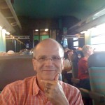 Alain, responsable du train JADE