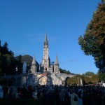 La basilique au petit matin