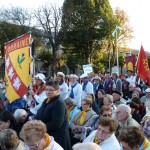L'arrivée des hospitaliers titularisables sur l'Esplanade