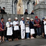 La messe de titularisation