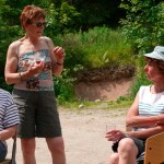 Marie, Bernadette et Christine