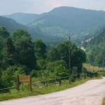 Sur le chemin de la colonie du Luschpach