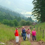 Arrivée au col du Luschpach