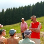 Au col du Luschpach