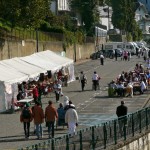 La tente des jeunes