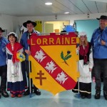 Le retour de la délégation lorraine à l'accueil Saint Frai